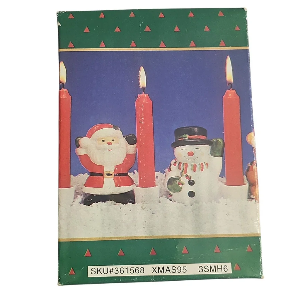 Simon Holiday Collection Mouse Candle Holder, Christmas Decor with‎ Candle